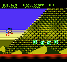 Insector X screenshot 5 for Famicom